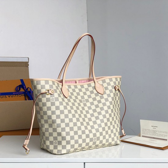 Replica Authentic Quality Louis Vuitton LV Neverfull MM N41605 Replica Authentic Quality Louis Vuitton LV Neverfull MM N41605