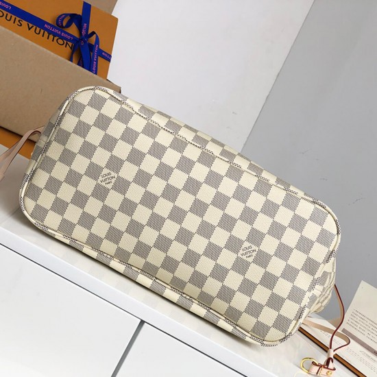 Replica Authentic Quality Louis Vuitton LV Neverfull MM N41605 Replica Authentic Quality Louis Vuitton LV Neverfull MM N41605