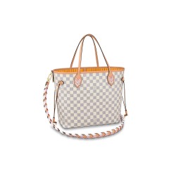 Replica Mirror Quality Louis Vuitton LV Neverfull MM N50047