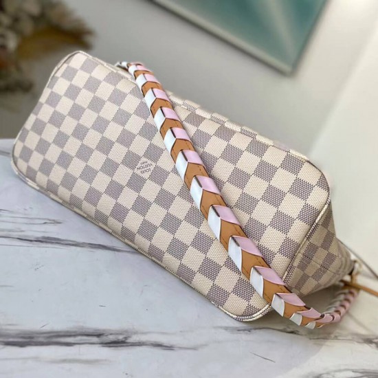Replica Mirror Quality Louis Vuitton LV Neverfull MM N50047