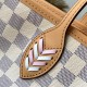 Replica Mirror Quality Louis Vuitton LV Neverfull MM N50047