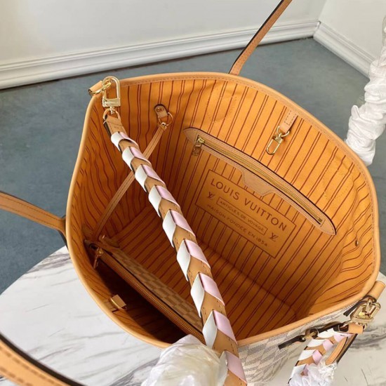 Replica Mirror Quality Louis Vuitton LV Neverfull MM N50047
