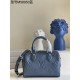 Louis Vuitton Speedy Bandoulière 20 Blue M58953 Louis Vuitton Speedy Bandoulière 20 Blue M58953